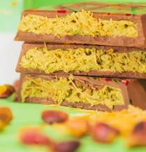 Cesil Silikonová forma na dubajskou čokoládu se vzorem