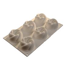 Cesil Silicone mold for baking/for frozen desserts Twisted cakes (for 6 pcs.)