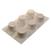 Cesil Forma silikonowa do pieczenia/mrożonych deserów Muffinki 6,9 x 3,5 cm (po 6 szt.)