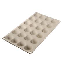 Cesil Silicone mold for baking/for frozen desserts Hemisphere 3 cm (for 24 pcs.)