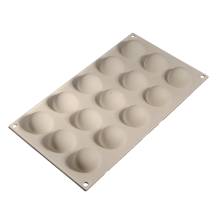 Cesil Silicone mold for baking/for frozen desserts Hemisphere 4 cm (for 15 pcs.)