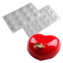 Cesil Silicone mold for baking/for frozen desserts Hearts 4.5 cm (for 12 pcs.)
