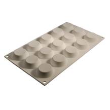 Cesil Silicone mold for baking/frozen desserts Tartlets 5 cm (for 15 pcs.)