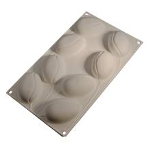 Cesil Silicone mold for baking/frozen desserts Tulips (for 8 pcs.)