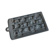 Cesil Silikonová forma na tabulku s diamantovými srdíčky