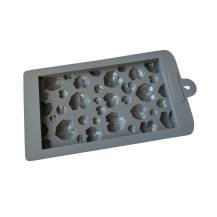 Cesil Silikonová forma na tabulku s diamantovými srdíčky