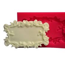 Cesil Moule silicone Cadre rectangulaire