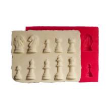 Cesil Silicone mold Chess small