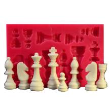 Cesil Silikonová forma Šachy velké