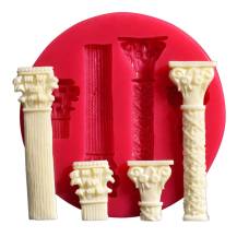 Cesil Silicone mold Pillars