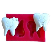 Cesil Silikonform Zähne