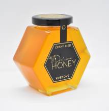 Český med květový (400 g) 1