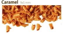 Čokoládové hobliny karamelové (80 g)