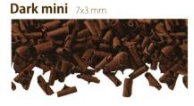 Čokoládové hobliny tmavé mini (80 g)