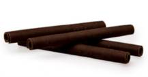 Dark chocolate rolls 8.5 cm (15 pcs.)