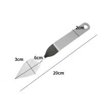 Cukrářská špachtle široká zubatá 20,5 cm