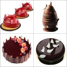 Cukrářská špachtle úzká 21,5 cm