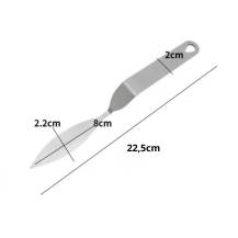Łopatka do ciasta wąska 22,5 cm