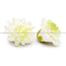Sugar decoration White-green carnations (22 pcs) Shelf life until 5/27/2024!