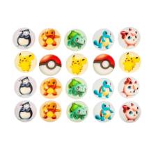 Sugar decoration Fairy-tale characters in a circle (20 pcs.)
