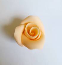 Cukrová růže malá broskvová (49 ks)