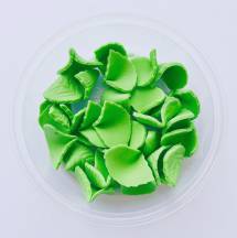 Cukrové lístky zelené (30 ks)