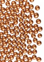 Cukrové perly bronzové 4 mm (70 g)