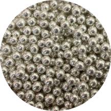 Cukrové perly stříbrné střední (50 g)