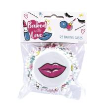 Culpitt košíčky na muffiny s alobalovým vnitřkem Make-up (25 ks)