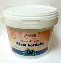 Darinka-Marmelade mit einem Extraanteil an Blaubeerfrüchten (1 kg)