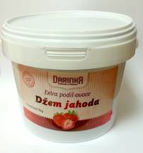 Darinka jam with extra portion of fruit Strawberry (1 kg)