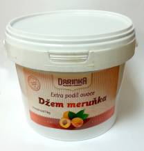 Darinka-Marmelade mit einem Extraanteil Aprikosenfrucht (1 kg)