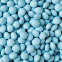 Decora čokoládové mini lentilky bledě modré (80 g)