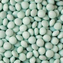 Decora čokoládové mini lentilky mátově zelené (80 g)