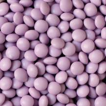 Decora čokoládové mini lentilky světle fialové (80 g)