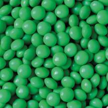 Decora čokoládové mini lentilky zelené (80 g)