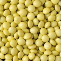 Decora čokoládové mini lentilky žluté (80 g)