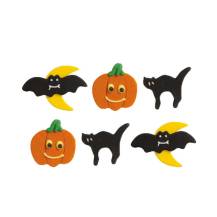 Decora cukrová dekorace Halloween (6 ks) Trvanlivost do 30.6.2024!