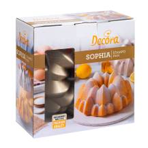 Moule Decora pour cupcakes Sophia