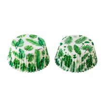 Decora košíčky na muffiny Tropické listy (36 ks)