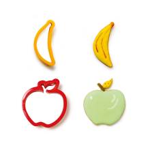Decora vykrajovátko Banán a jablko (2 ks) 1