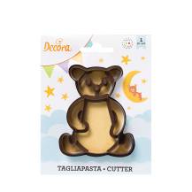 Decora cookie cutter Teddy Bear (1 pc)