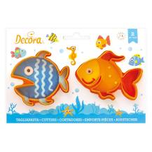 Coupe-poisson Decora (2 pièces)