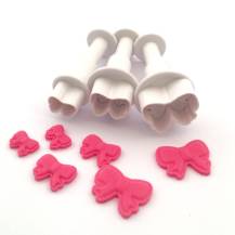 Mini perforatrice Decofee Bows (3 pièces)