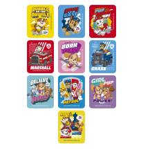 Dekora cukrová vata s nálepkou Tlapková patrola (30 g)