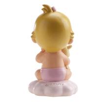 Dekora figurka Holčička s žirafou