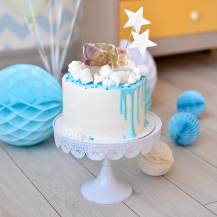 Dekora figurka Holčička spící s medvídkem 1