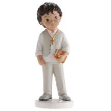 Dekora figurine Boy receiving communion 16.6 cm