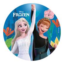 Dekora jedlá hmota Ledové království Frozen 15,5 cm