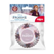 Dekora košíčky na muffiny Ledové království 2 Frozen II (25 ks) 1